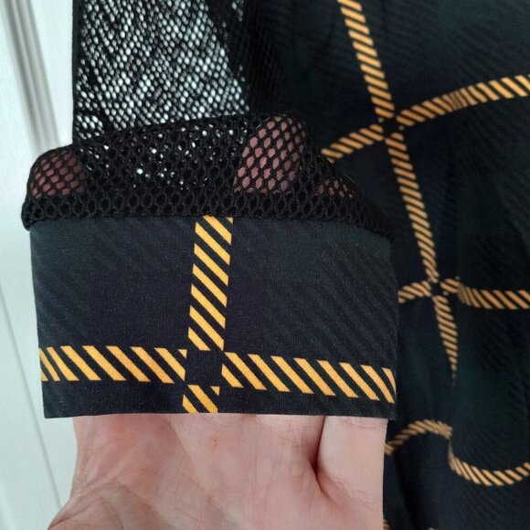 Jawbreaker Plaid Overall Dress - Picture 3 of 4